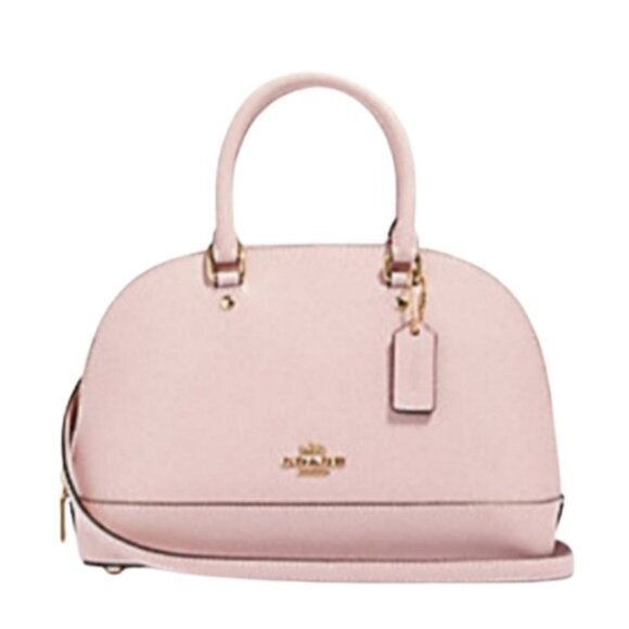 Coach 27591 Crossgrain Mini Sierra Satchel IM/Blossom